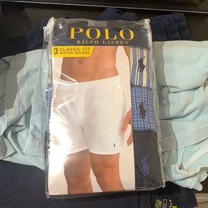 Polo 3 Pack Men’s Boxers